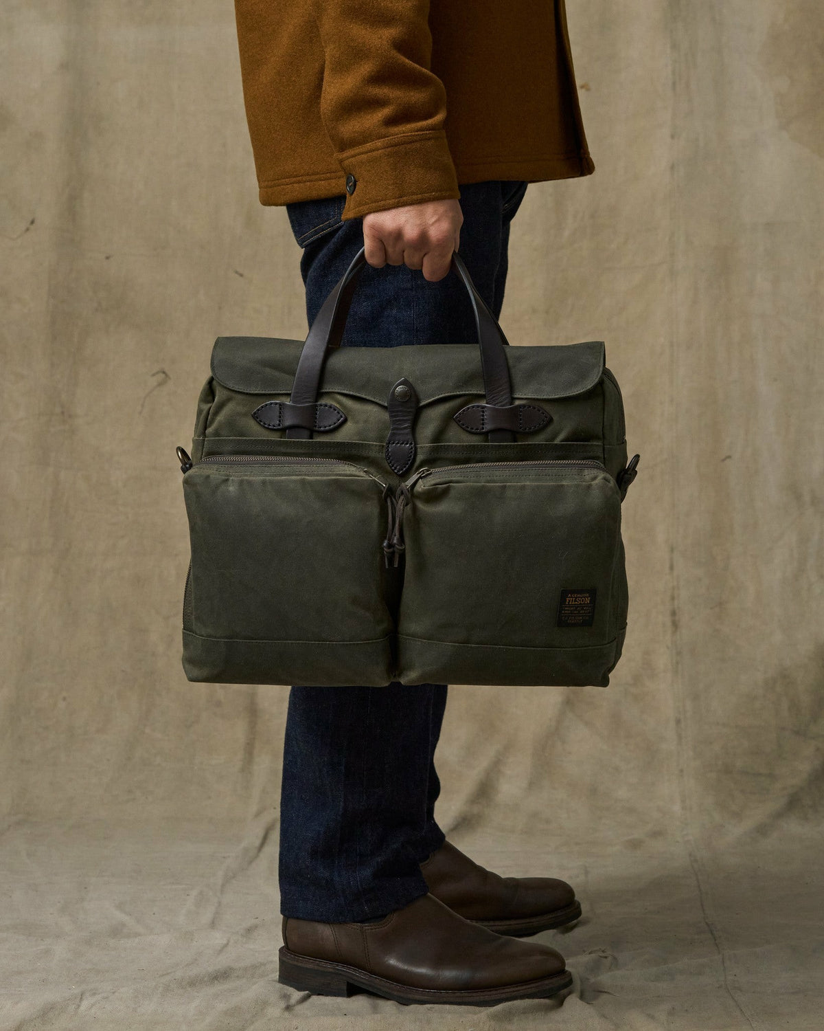 Bags Filson 24 Hour Tin Cloth Briefcase