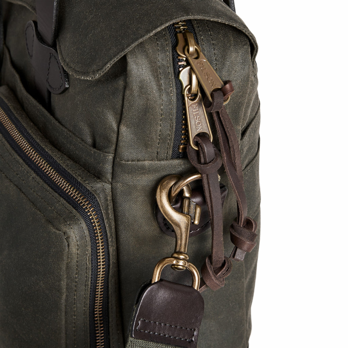 Bags Filson 24 Hour Tin Cloth Briefcase