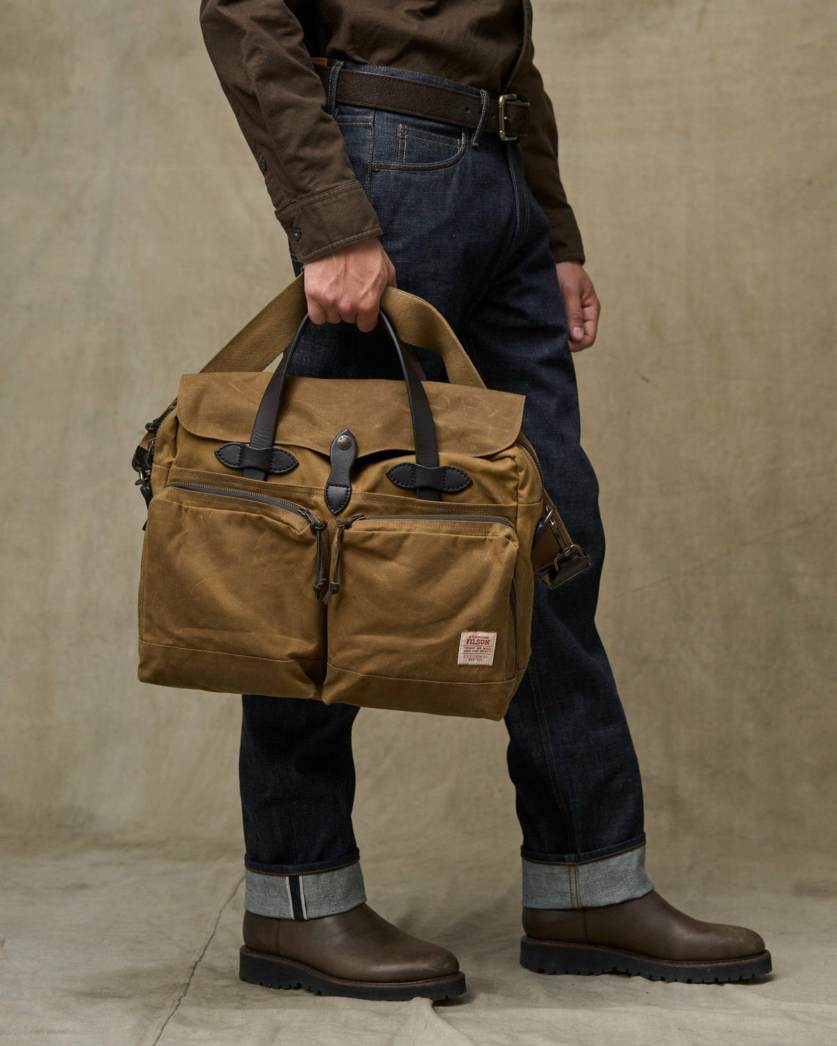 Bags Filson 24 Hour Tin Cloth Briefcase