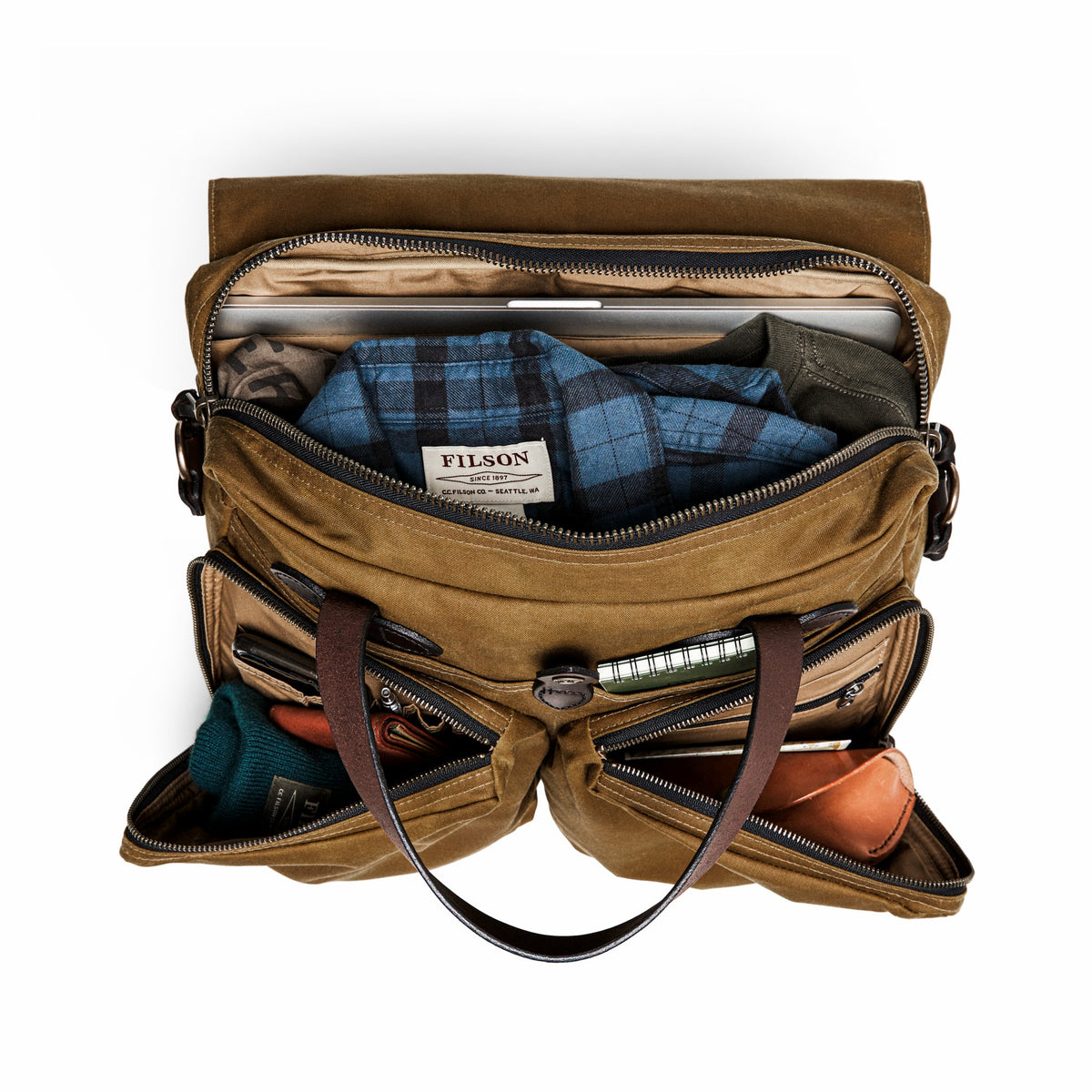 Bags Filson 24 Hour Tin Cloth Briefcase
