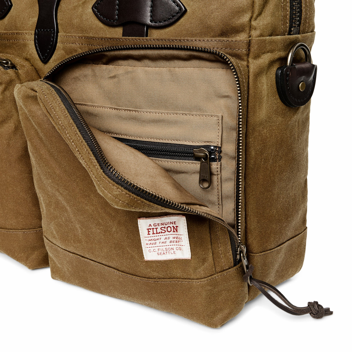Bags Filson 24 Hour Tin Cloth Briefcase