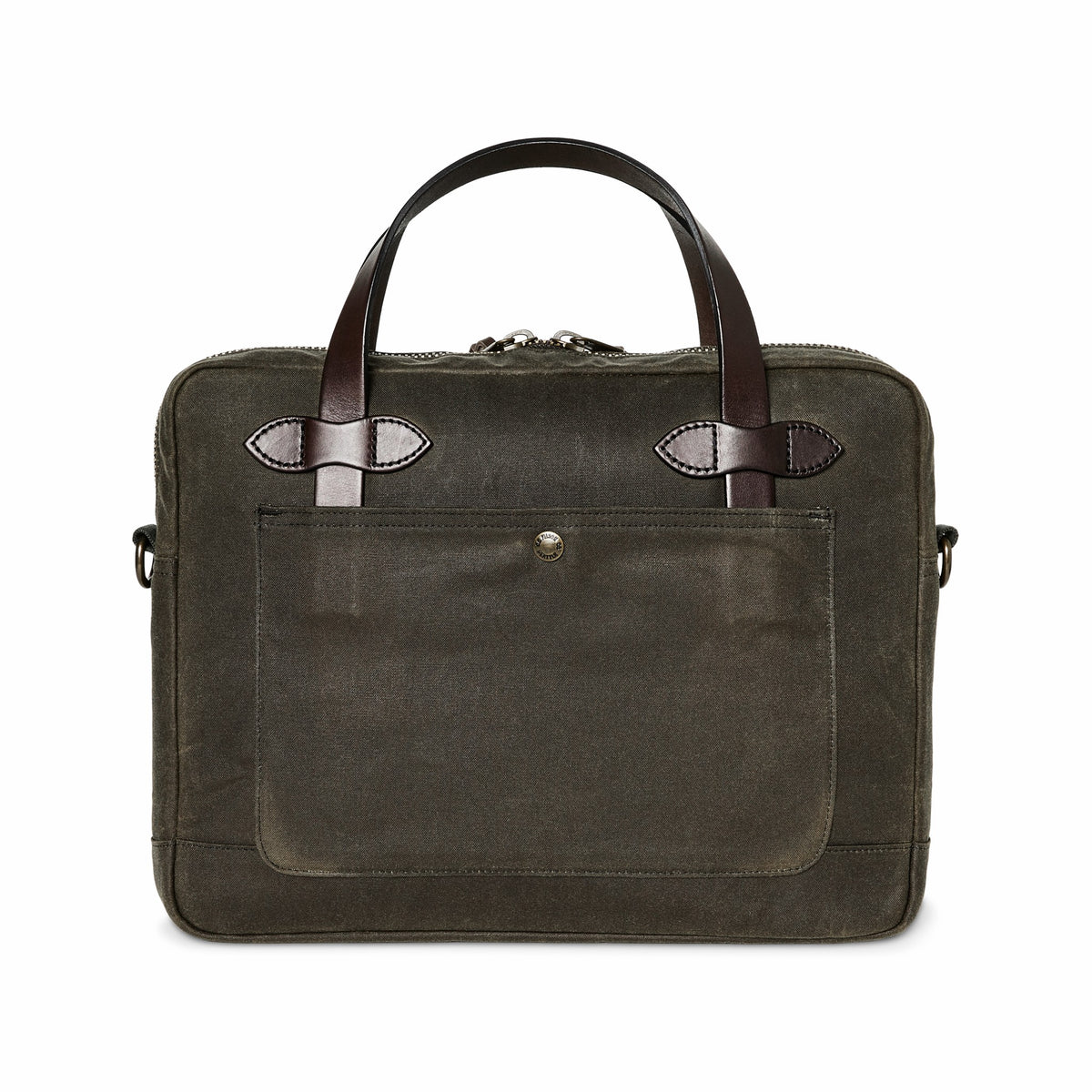 Bags Filson Tin Cloth Compact Briefcase - Otter Green