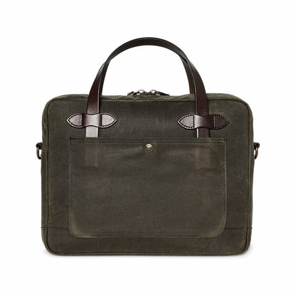 Bags Filson Tin Cloth Compact Briefcase - Otter Green