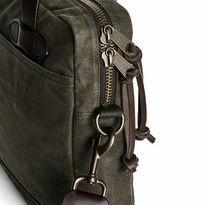 Bags Filson Tin Cloth Compact Briefcase - Otter Green