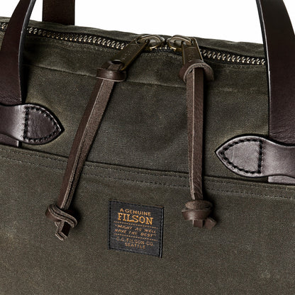 Bags Filson Tin Cloth Compact Briefcase - Otter Green
