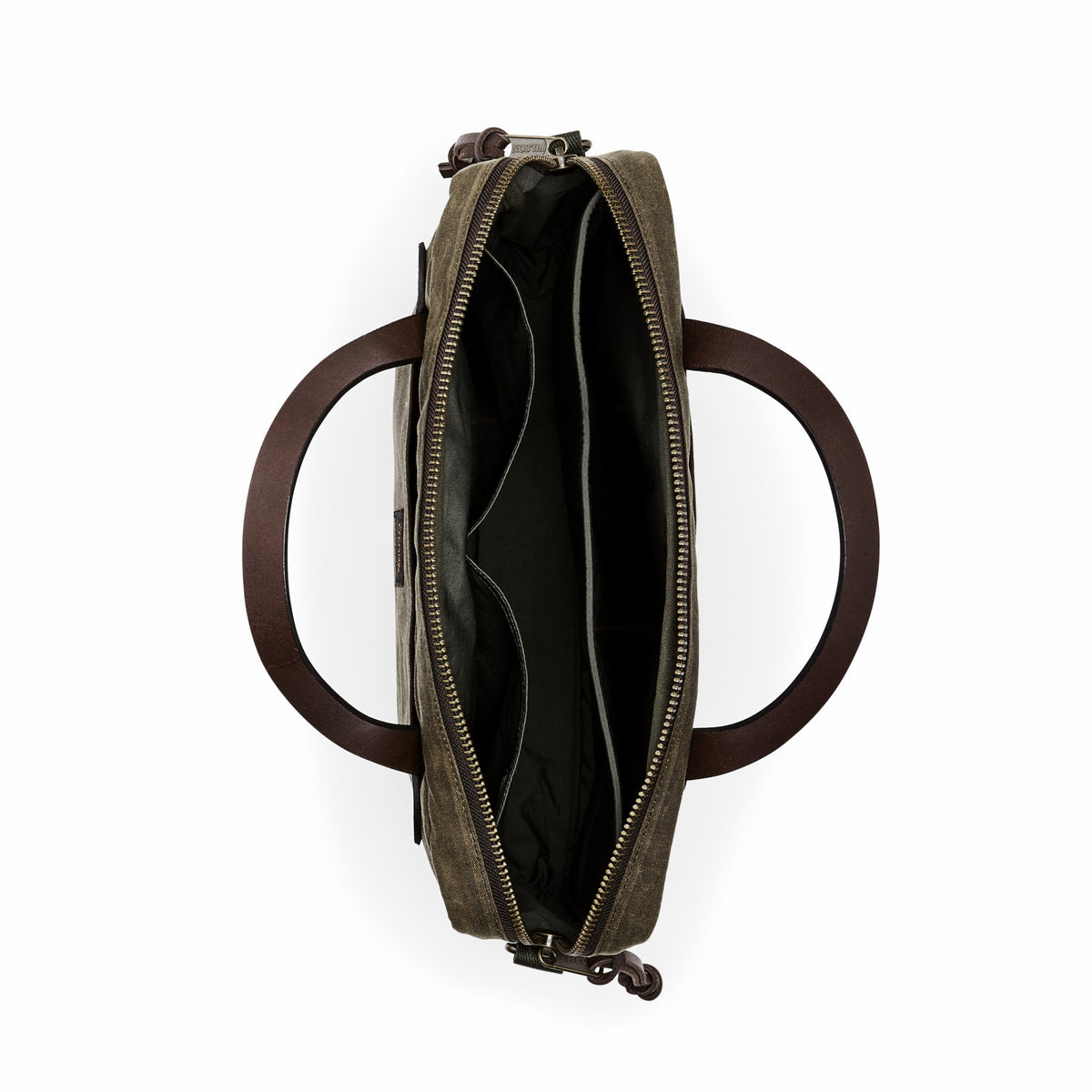 Bags Filson Tin Cloth Compact Briefcase - Otter Green