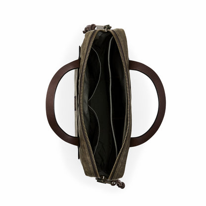 Bags Filson Tin Cloth Compact Briefcase - Otter Green