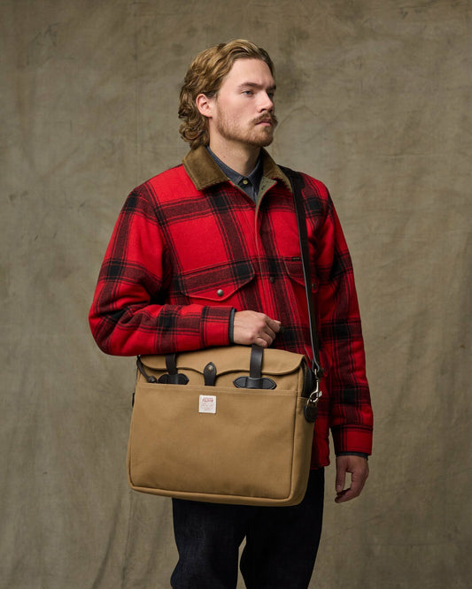 Bags Filson Rugged Twill Original Briefcase - Tan