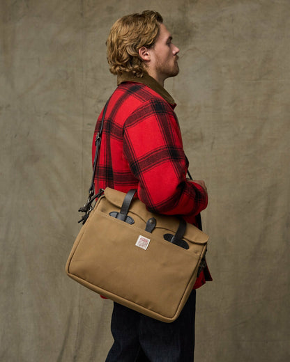 Bags Filson Rugged Twill Original Briefcase - Tan