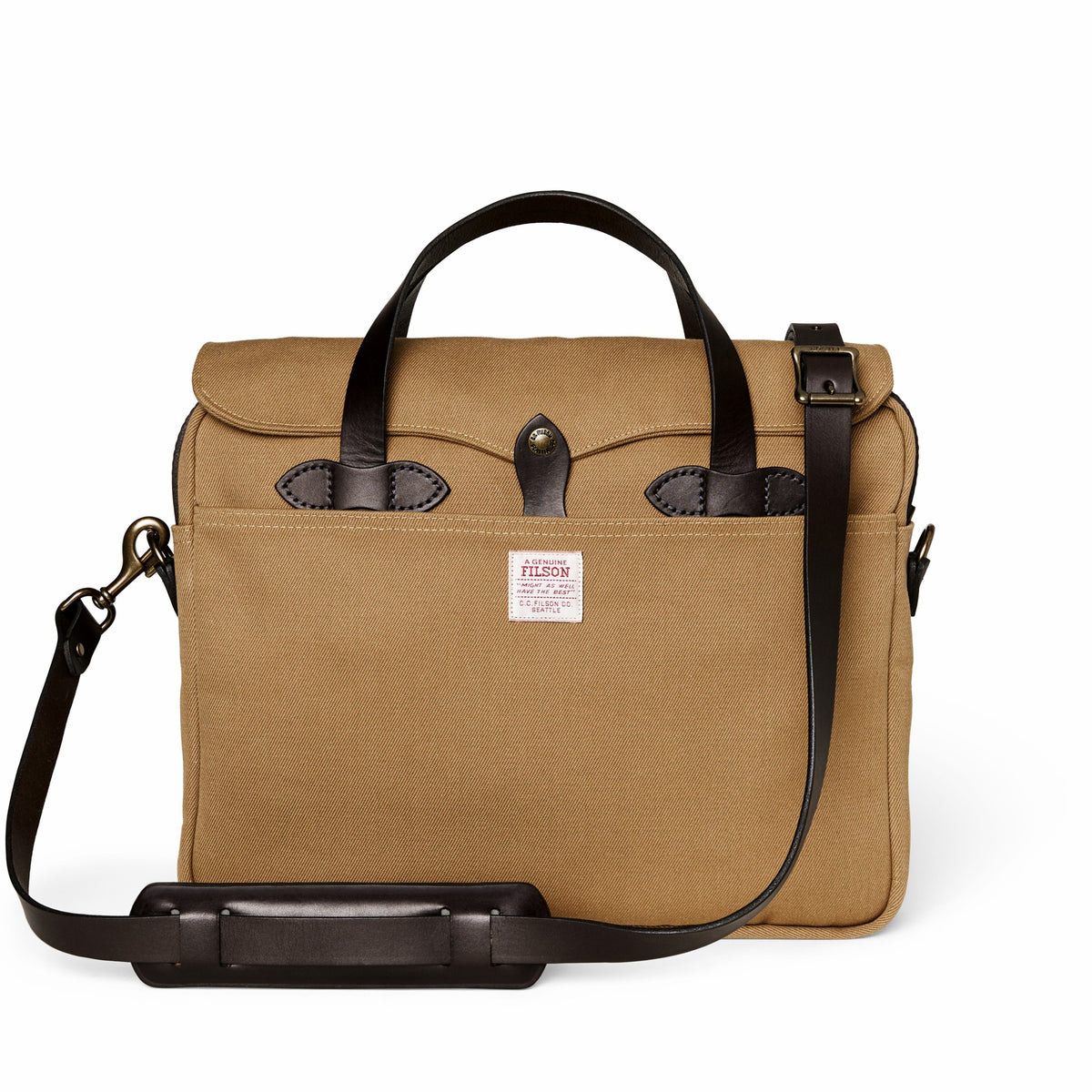 Bags Filson Rugged Twill Original Briefcase - Tan