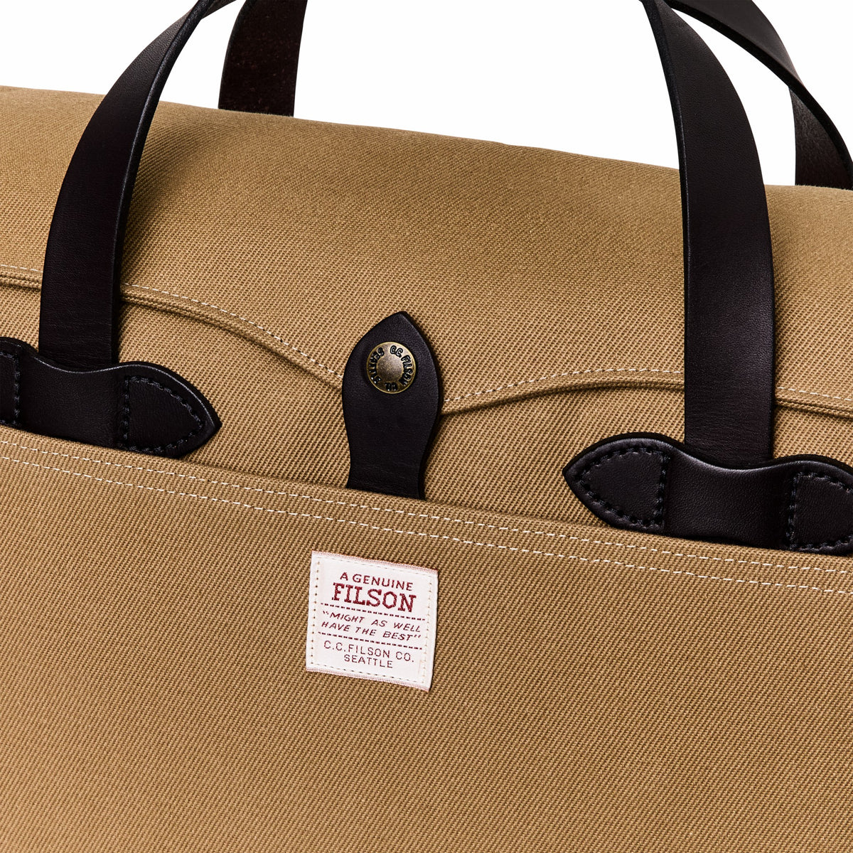 Bags Filson Rugged Twill Original Briefcase - Tan
