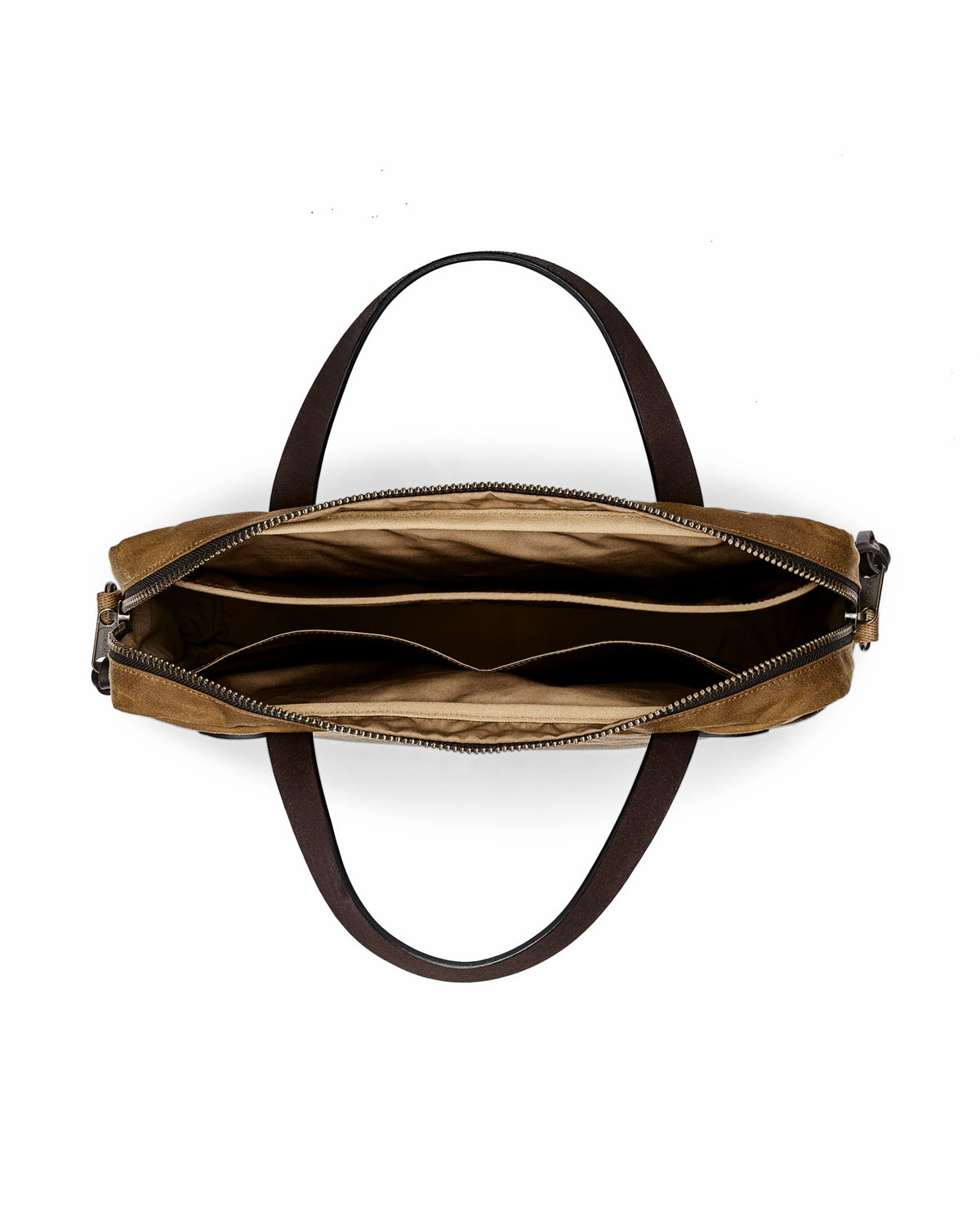 Bags Filson Tin Cloth Compact Briefcase - Dark Tan
