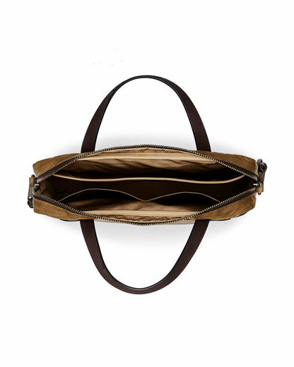 Bags Filson Tin Cloth Compact Briefcase - Dark Tan