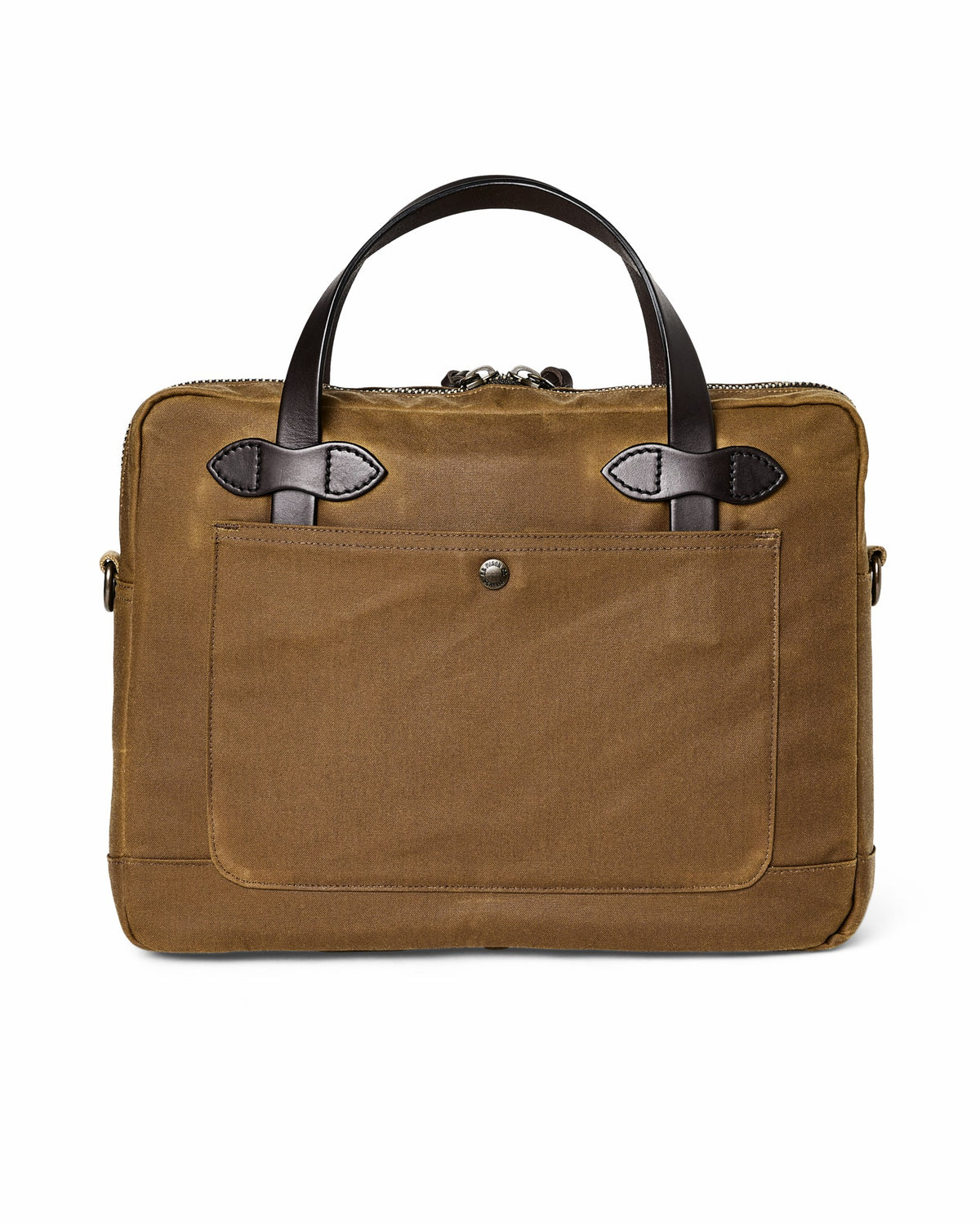 Bags Filson Tin Cloth Compact Briefcase - Dark Tan