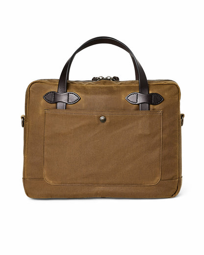 Bags Filson Tin Cloth Compact Briefcase - Dark Tan