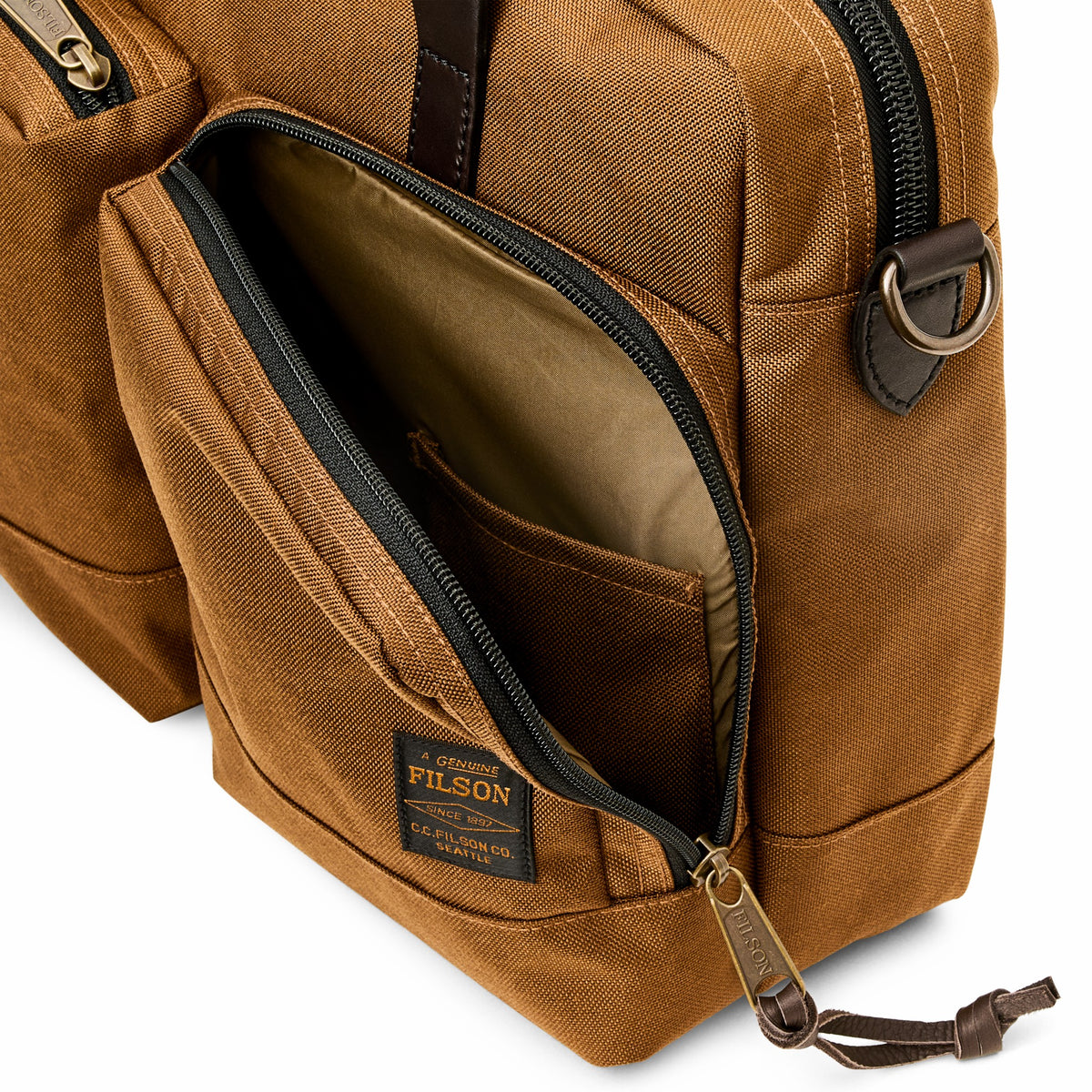 Bags Filson Dryden Briefcase - Whiskey