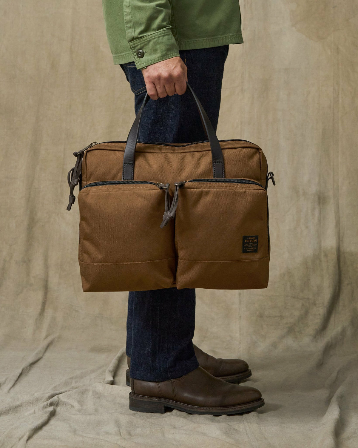 Bags Filson Dryden Briefcase - Whiskey
