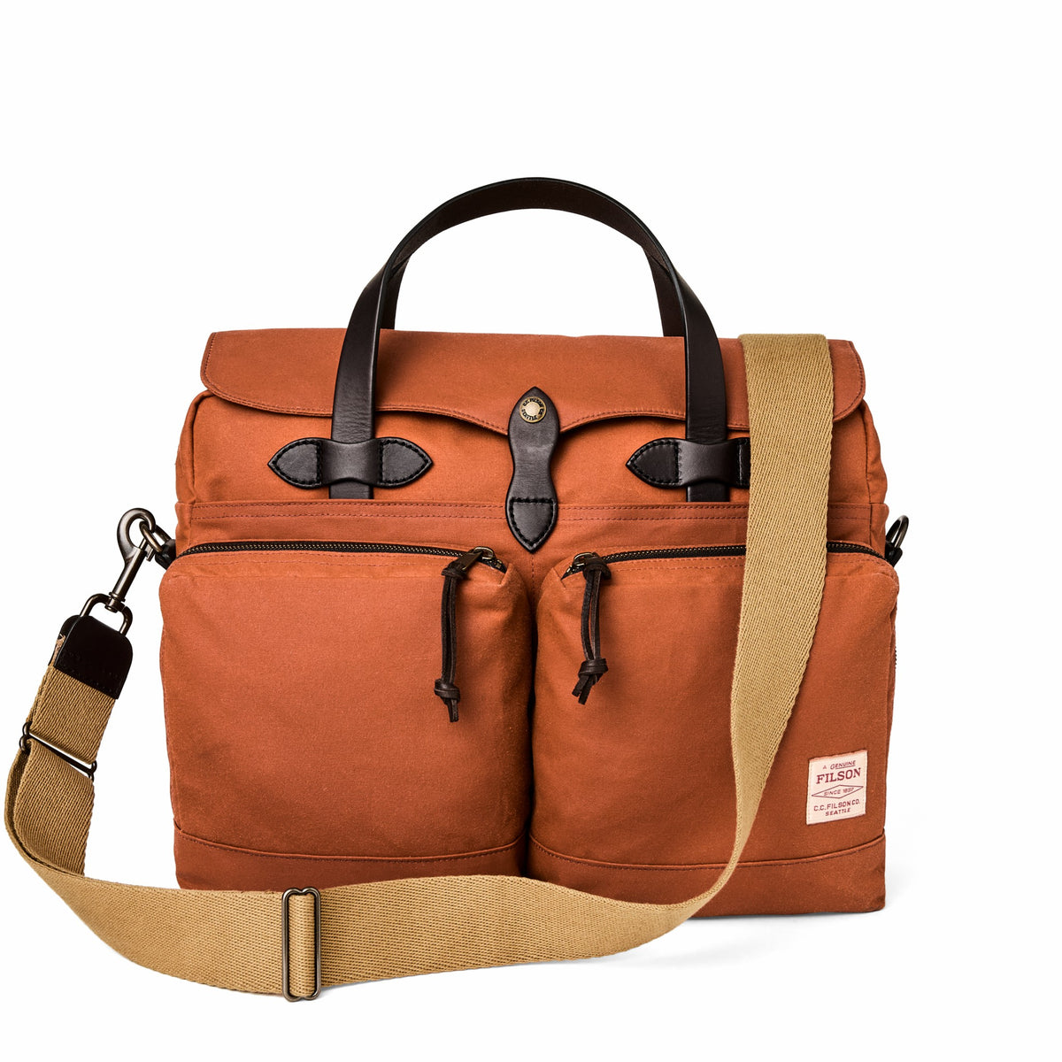 Bags Filson 24 Hour Tin Cloth Briefcase