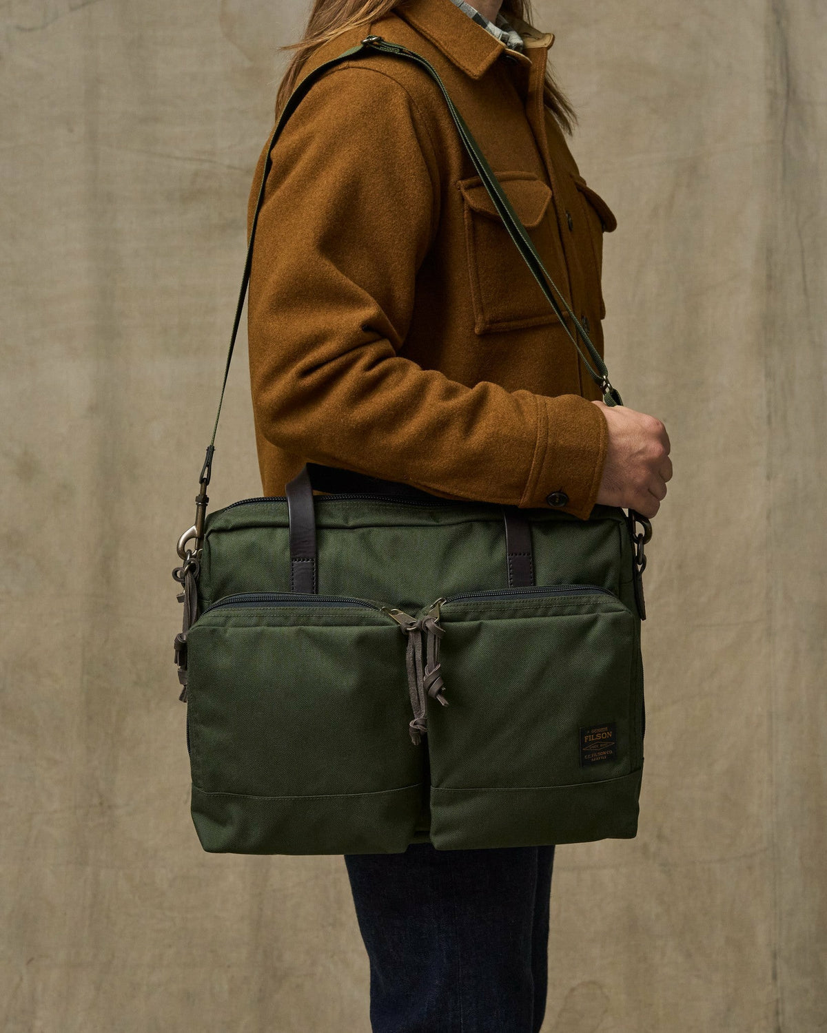 Bags Filson Dryden Briefcase - Otter Green
