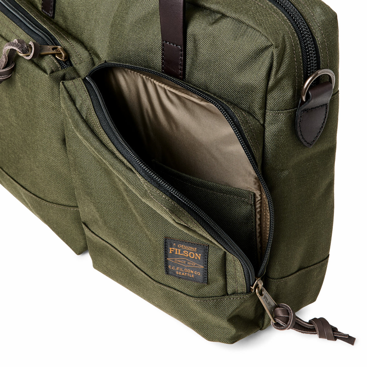 Bags Filson Dryden Briefcase - Otter Green