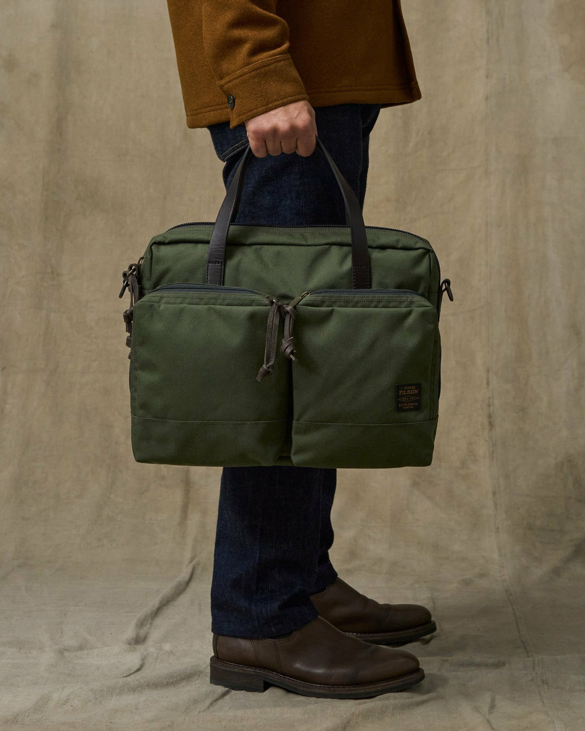 Bags Filson Dryden Briefcase - Otter Green