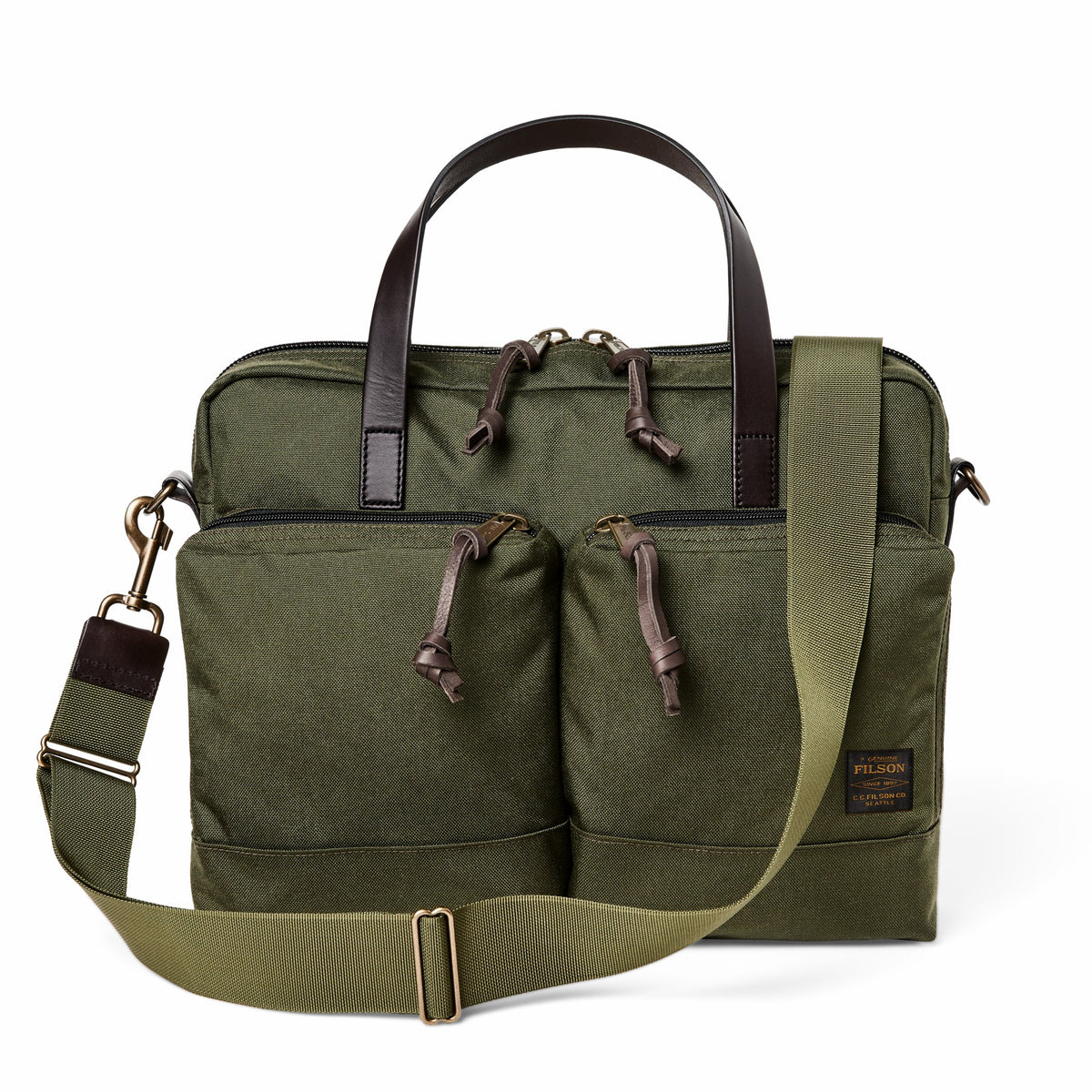 Bags Filson Dryden Briefcase - Otter Green