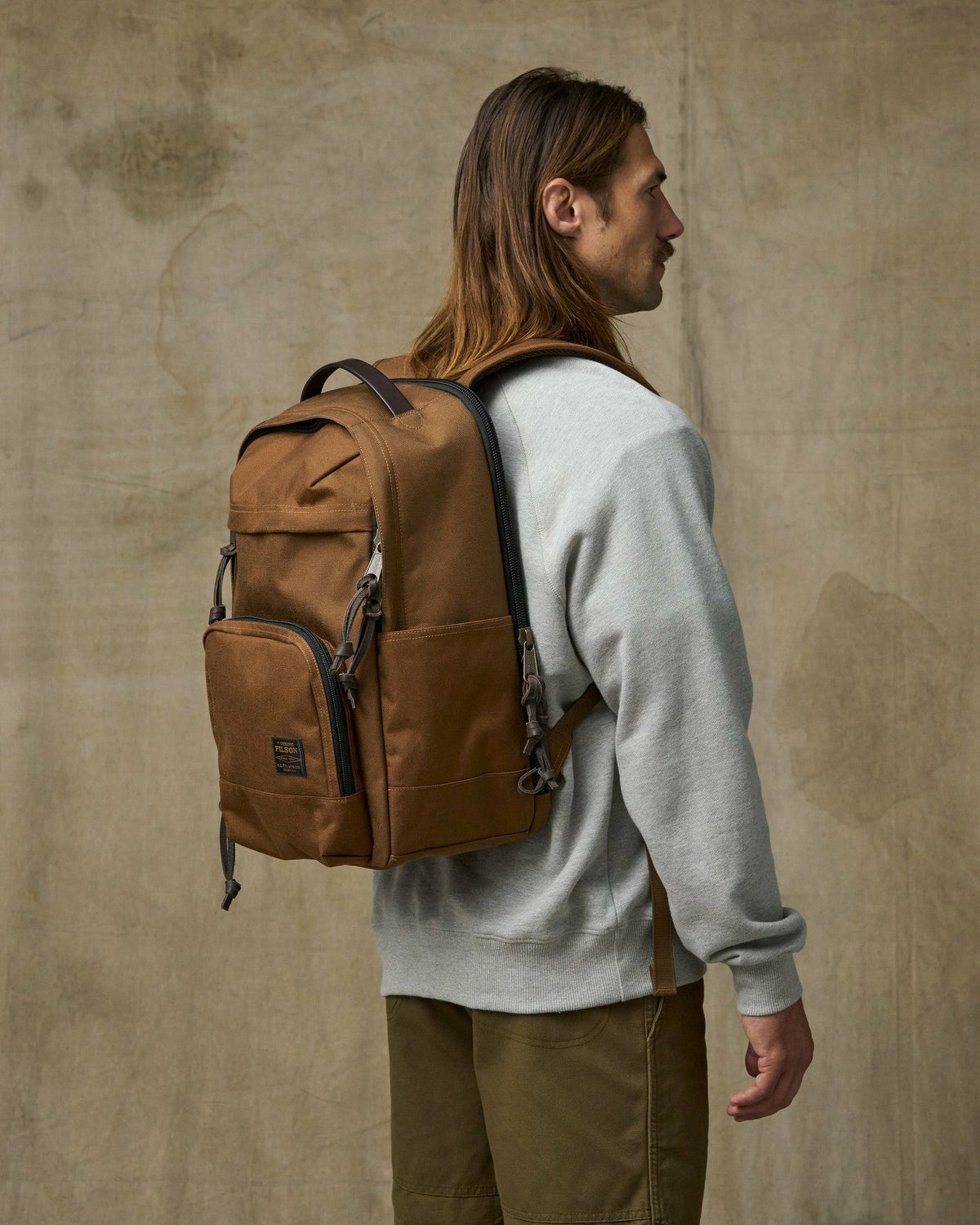 Bags Filson Dryden Backpack - Whiskey