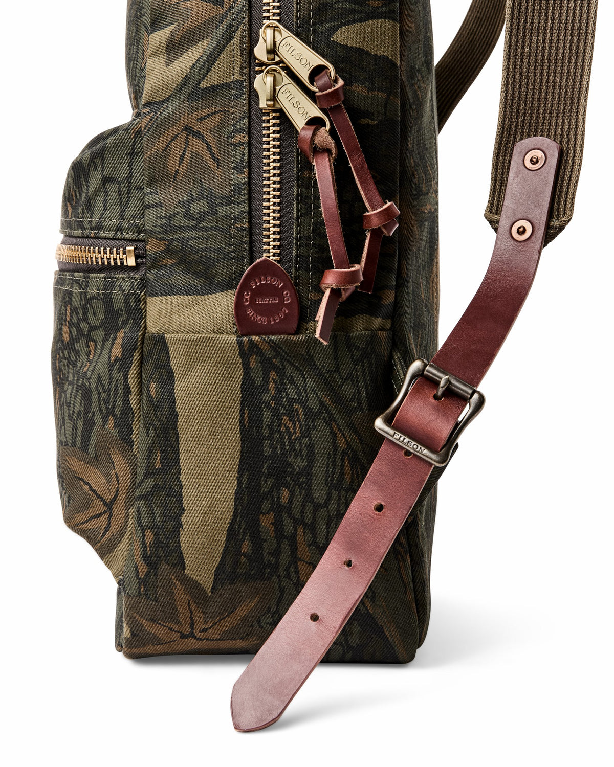 Bags Filson Workshop Rugged Twill Backpack - Maple Bark Camo