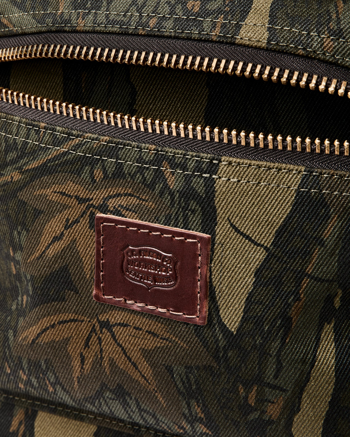 Bags Filson Workshop Rugged Twill Backpack - Maple Bark Camo