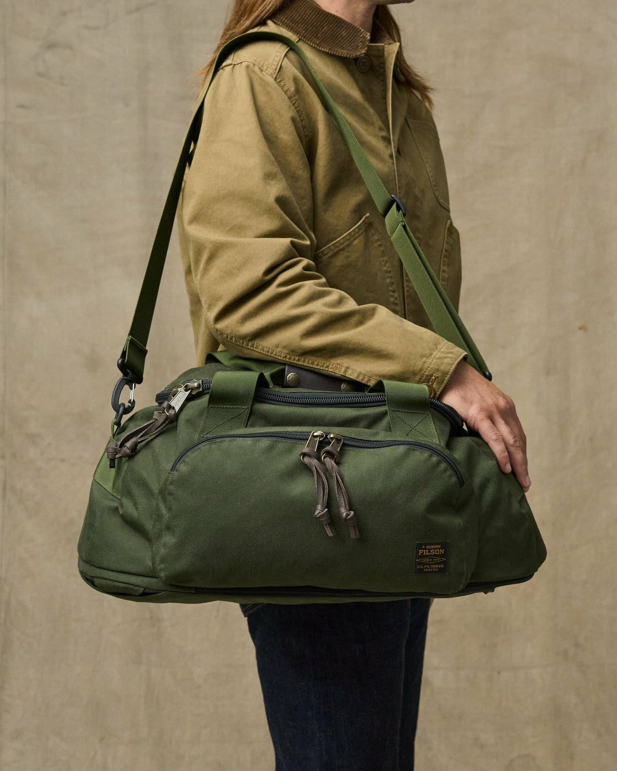 Bags Filson Dryden Duffle Pack - Otter Green