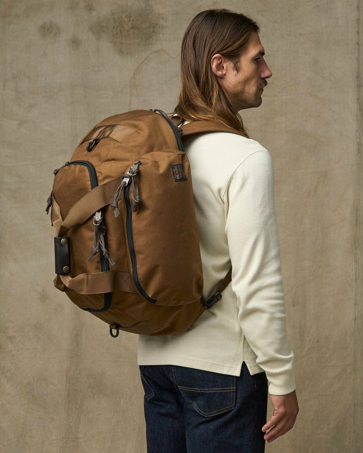Bags Filson Dryden Duffle Pack - Whiskey