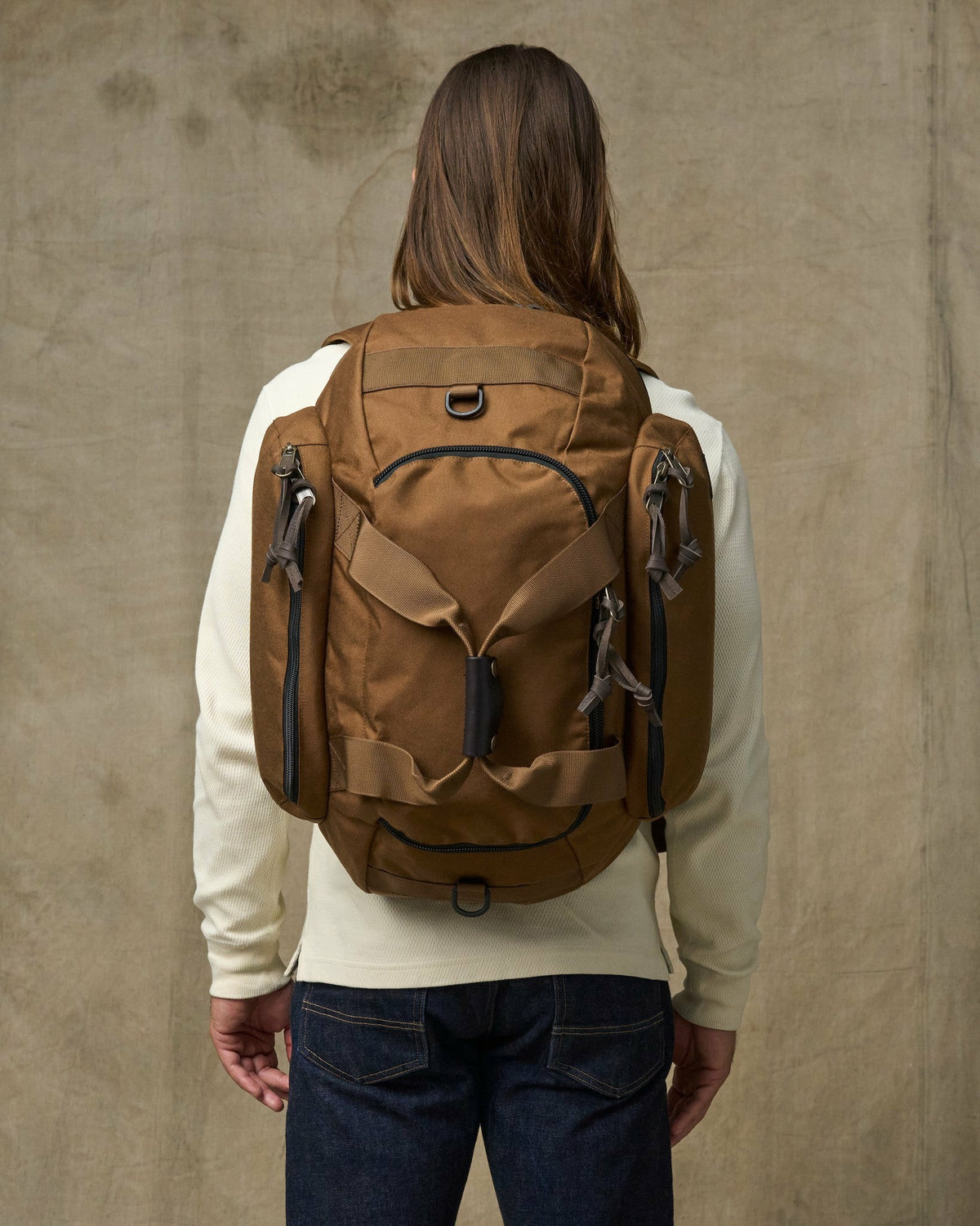 Bags Filson Dryden Duffle Pack - Whiskey