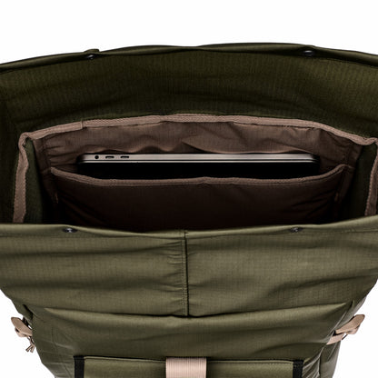 Bags Filson All-weather Backpack - Olive / Black / Covert
