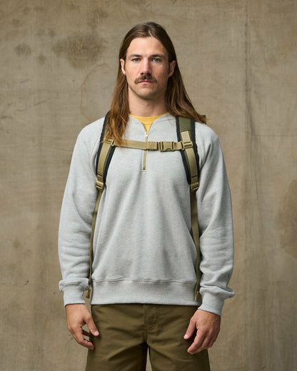 Bags Filson All-weather Backpack - Olive / Black / Covert