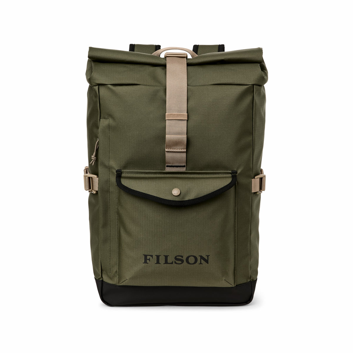 Bags Filson All-weather Backpack - Olive / Black / Covert