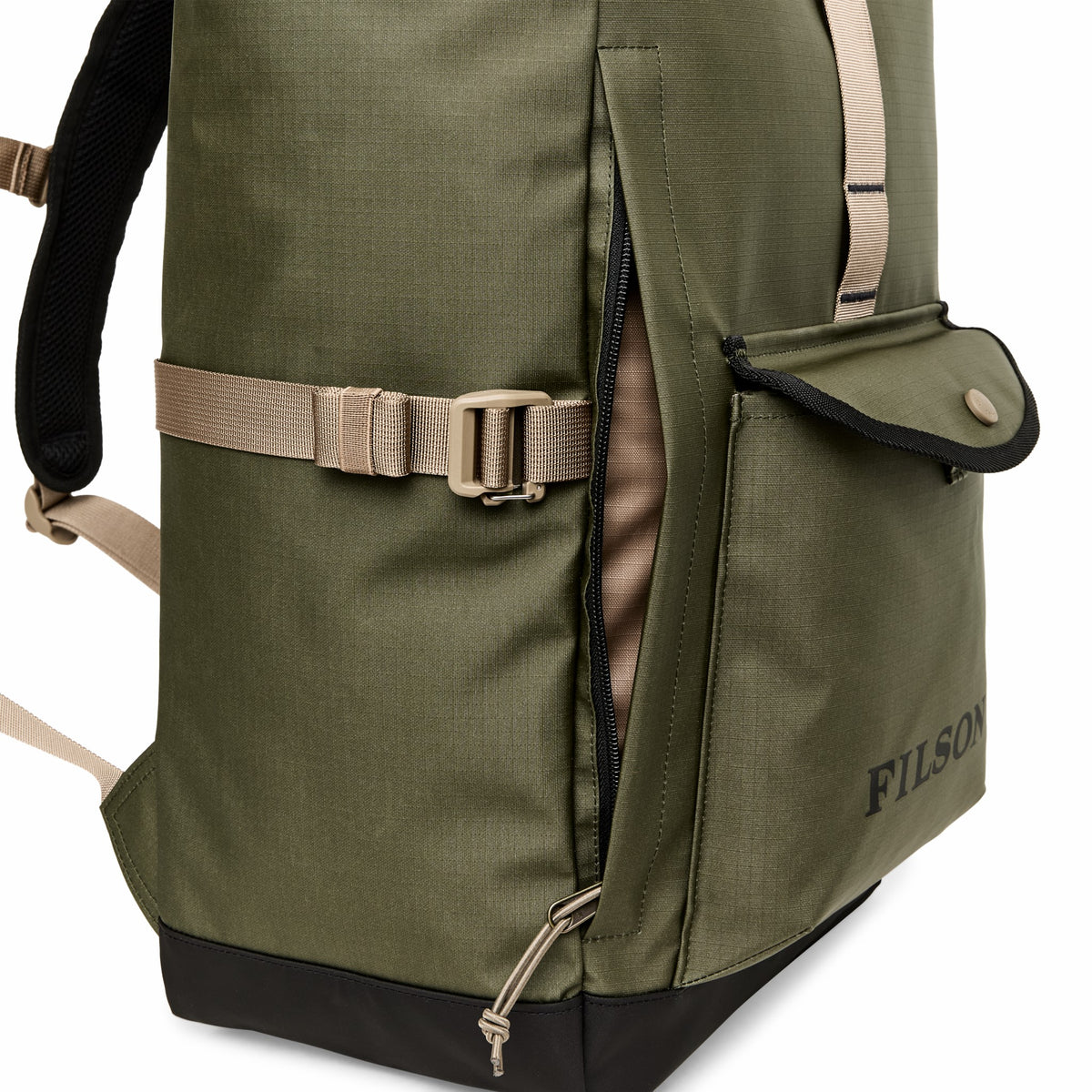Bags Filson All-weather Backpack - Olive / Black / Covert