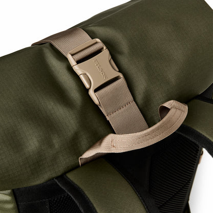 Bags Filson All-weather Backpack - Olive / Black / Covert