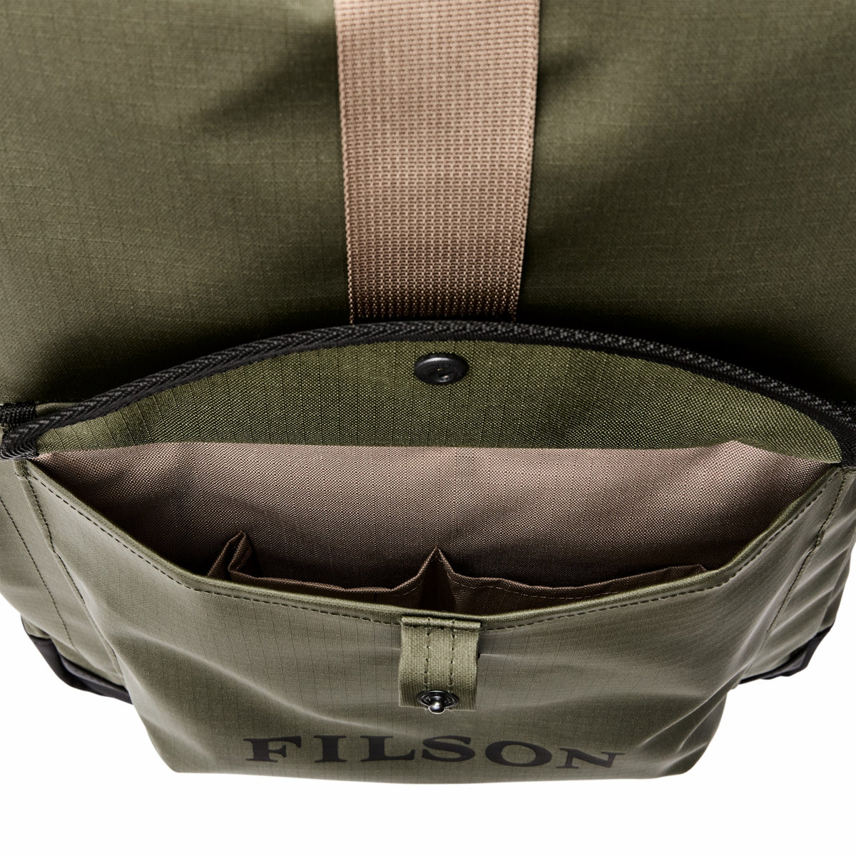 Bags Filson All-weather Backpack - Olive / Black / Covert