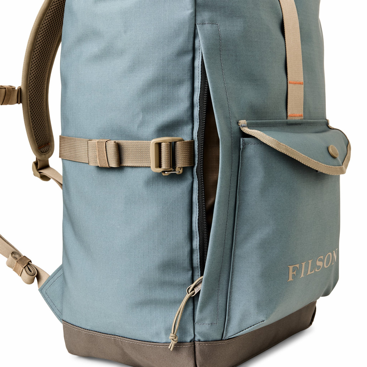 Bags Filson All-weather Backpack - Slate / Canteen / Covert