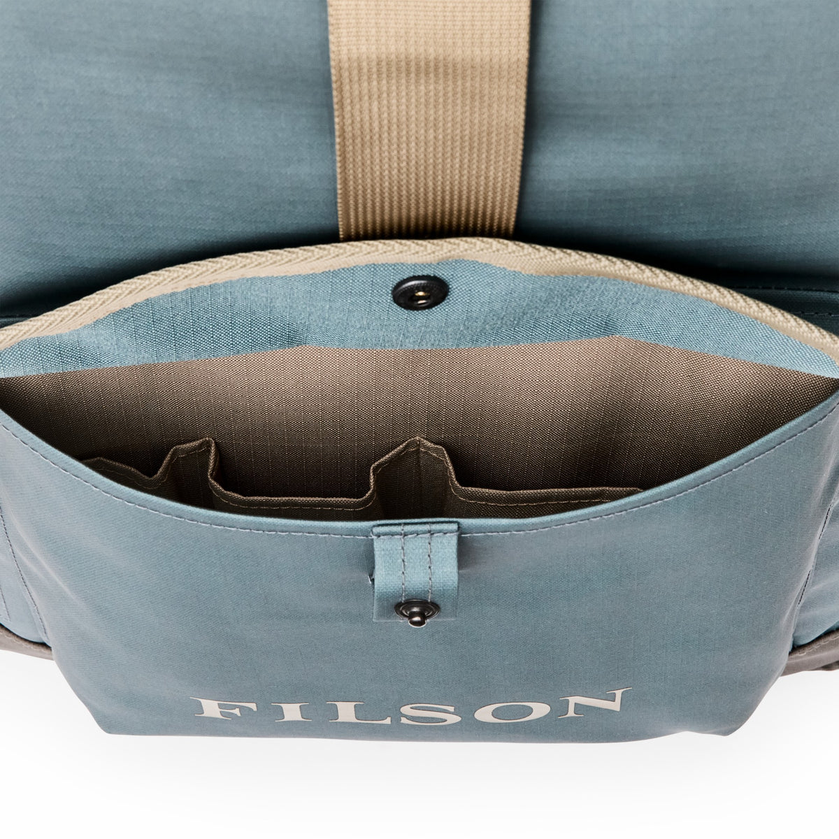 Bags Filson All-weather Backpack - Slate / Canteen / Covert