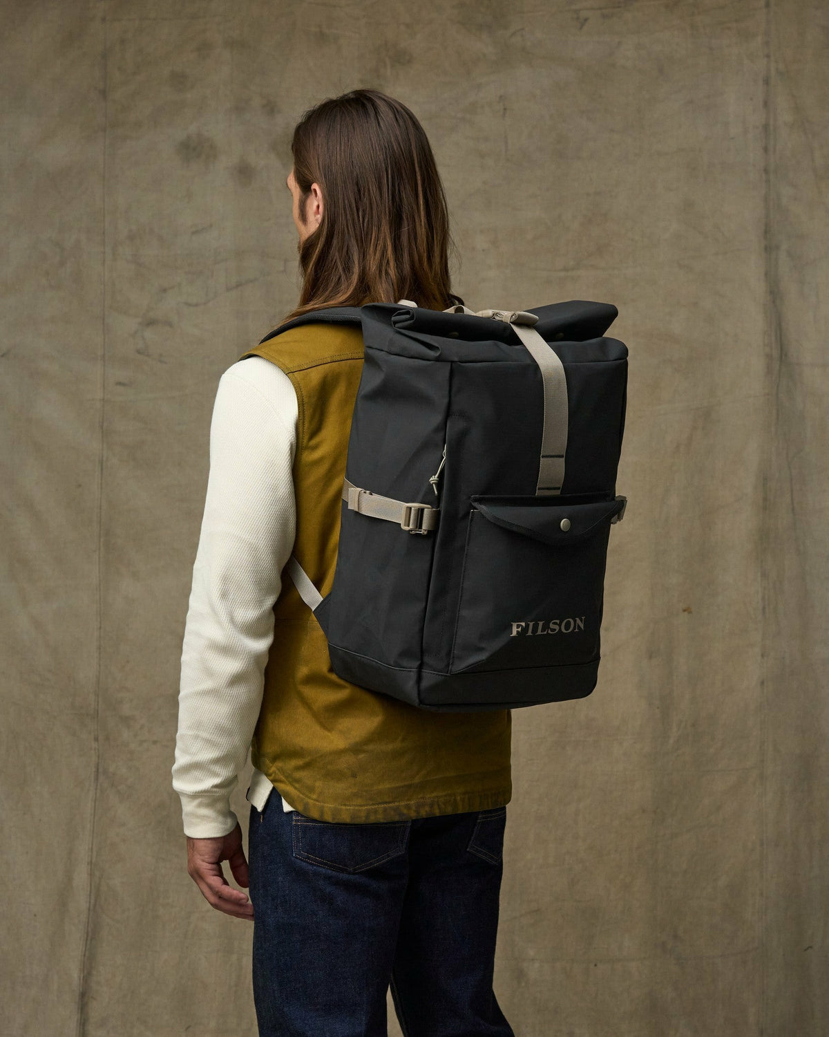 Bags Filson All-weather Backpack - Black / Covert