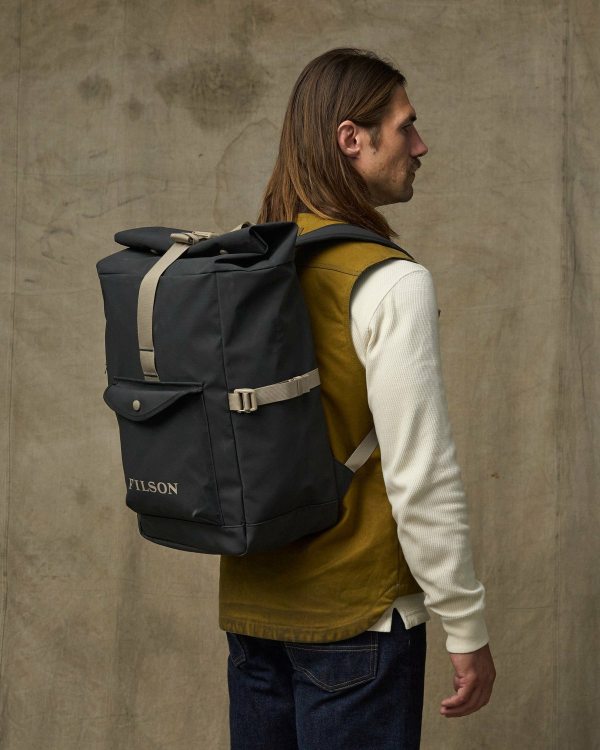 Bags Filson All-weather Backpack - Black / Covert
