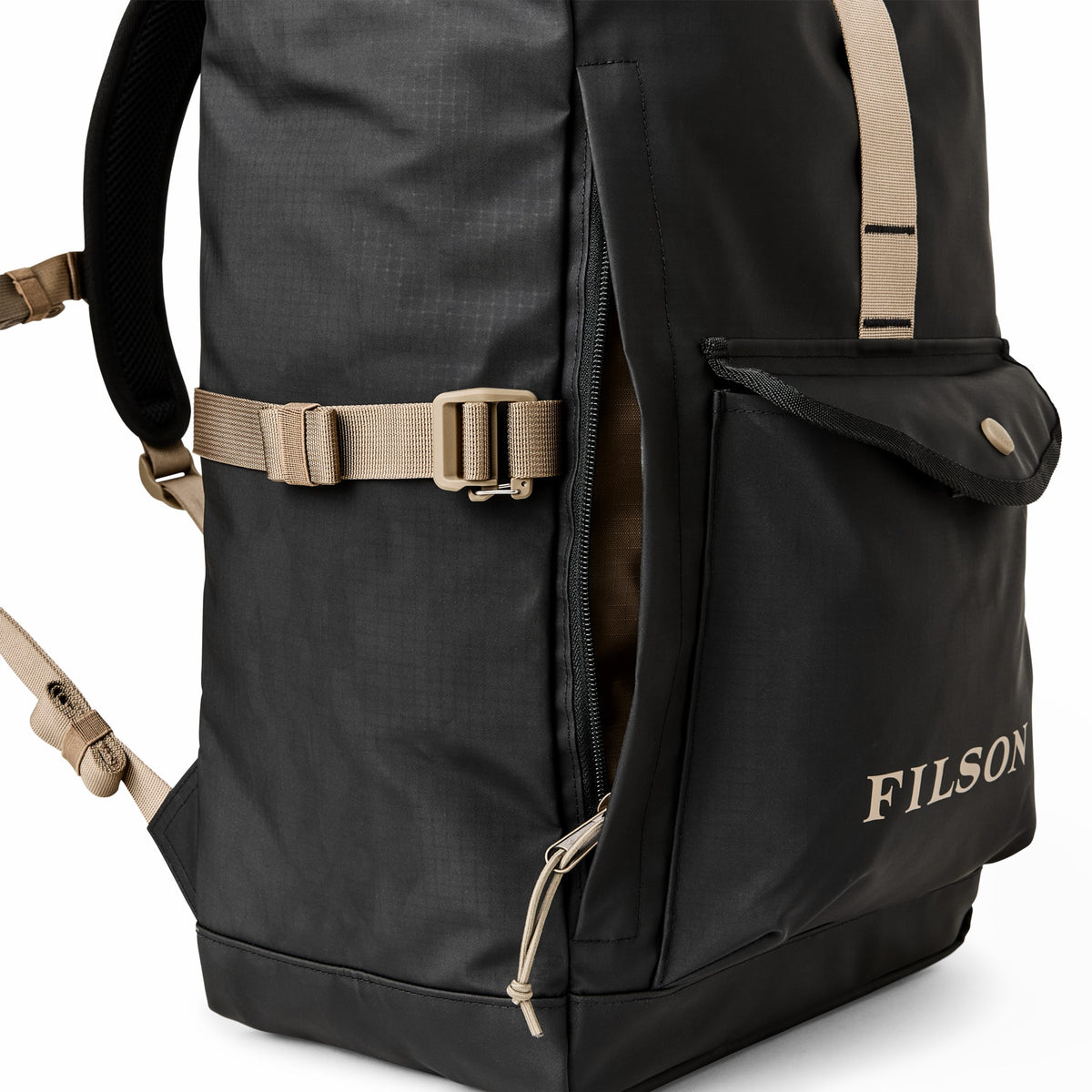 Bags Filson All-weather Backpack - Black / Covert
