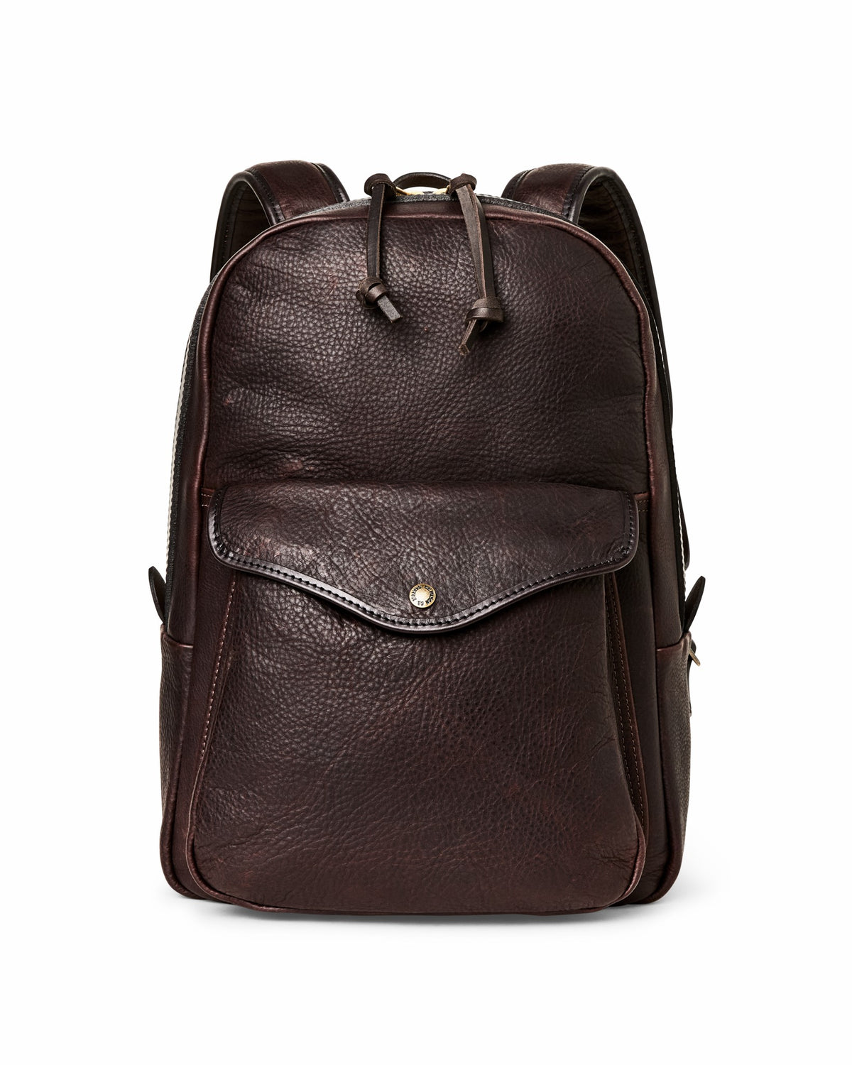 Bags Filson Heritage Leather Journeyman Backpack - Ballard Brown