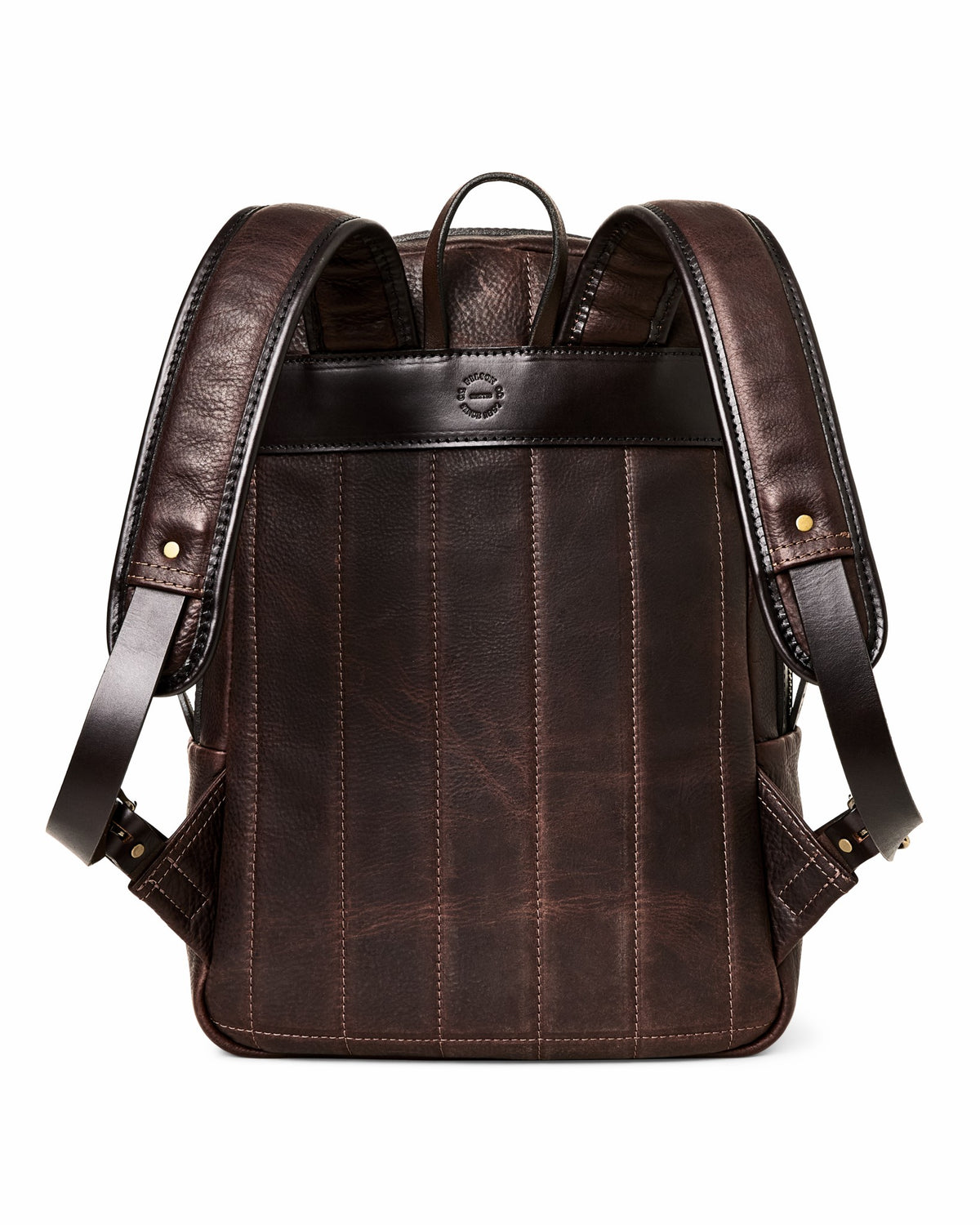 Bags Filson Heritage Leather Journeyman Backpack - Ballard Brown