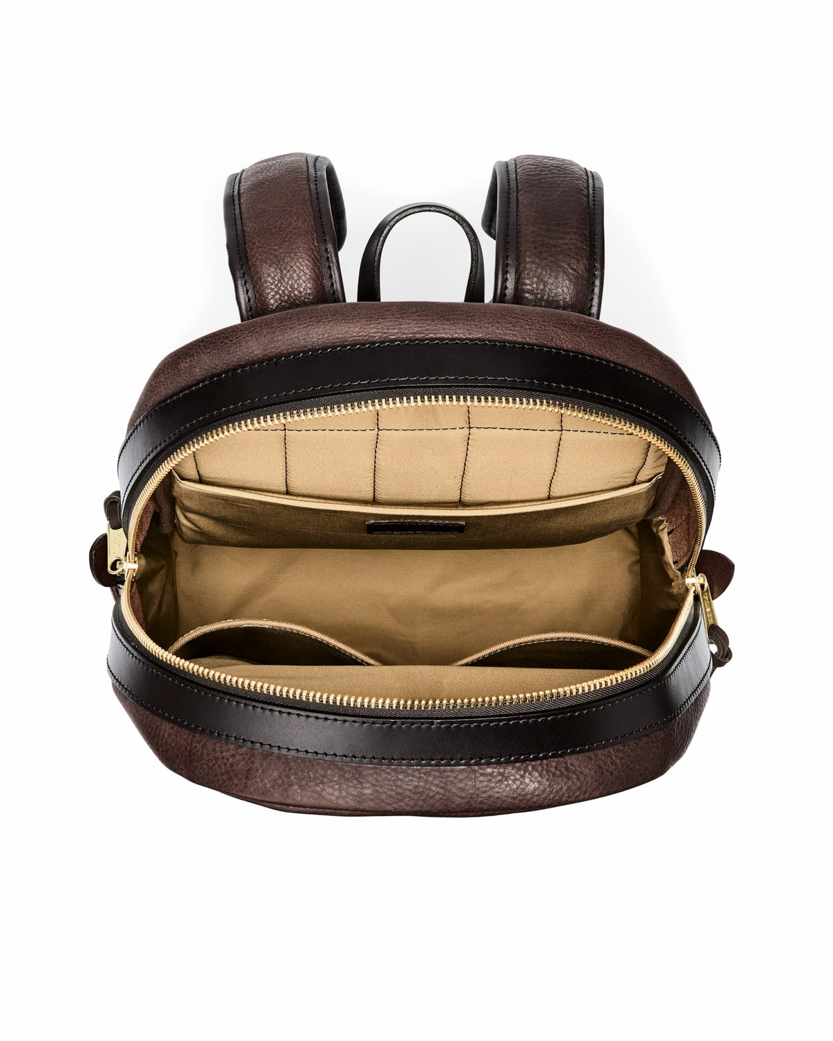 Bags Filson Heritage Leather Journeyman Backpack - Ballard Brown