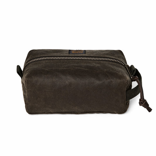 Bags Filson Waxed Canvas Dopp Kit