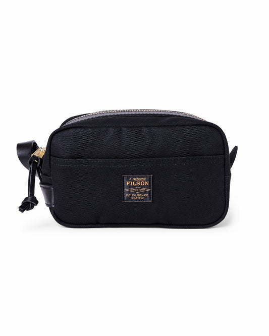 Bags Filson Rugged Twill Dopp Kit - Black