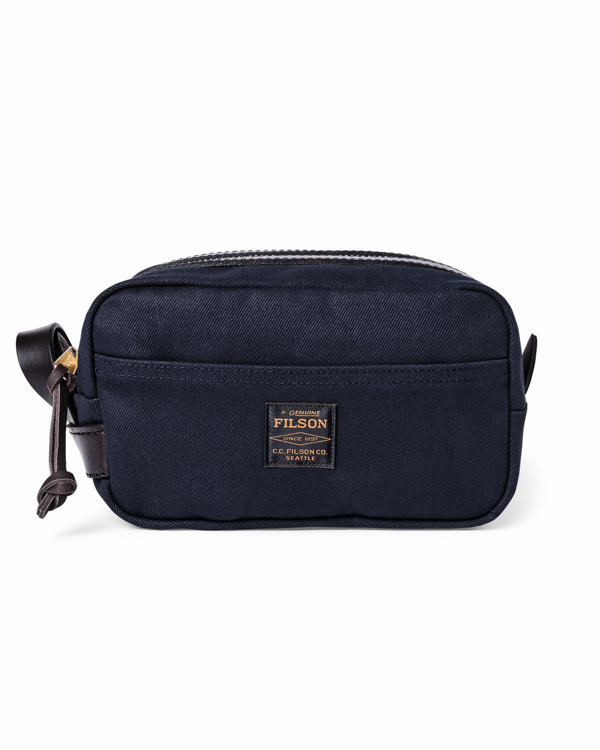 Bags Filson Rugged Twill Dopp Kit - Navy
