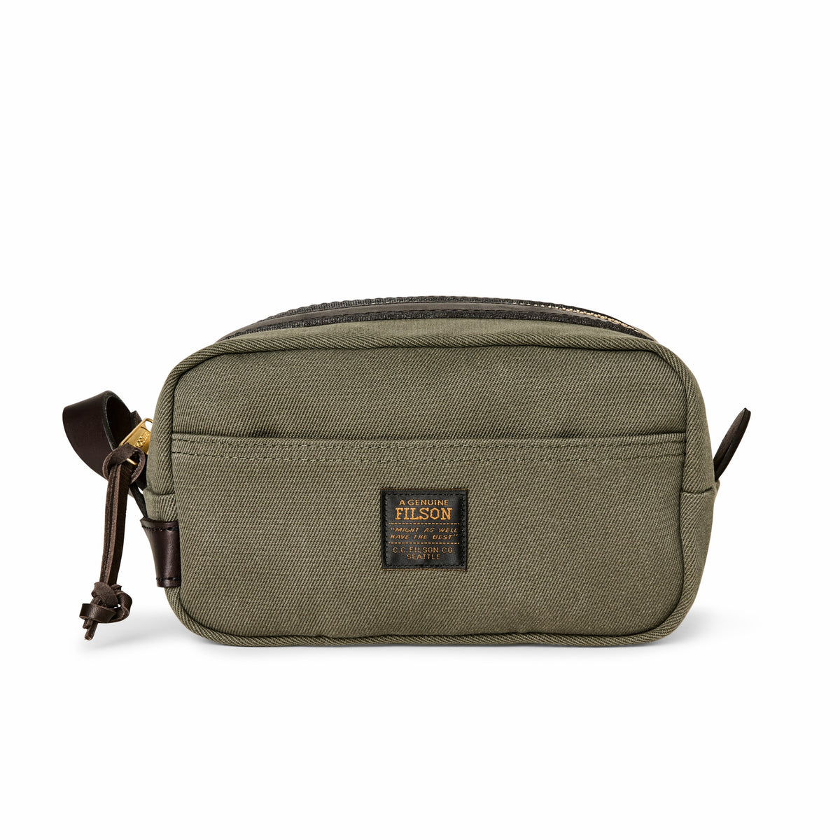 Bags Filson Rugged Twill Dopp Kit - Otter Green